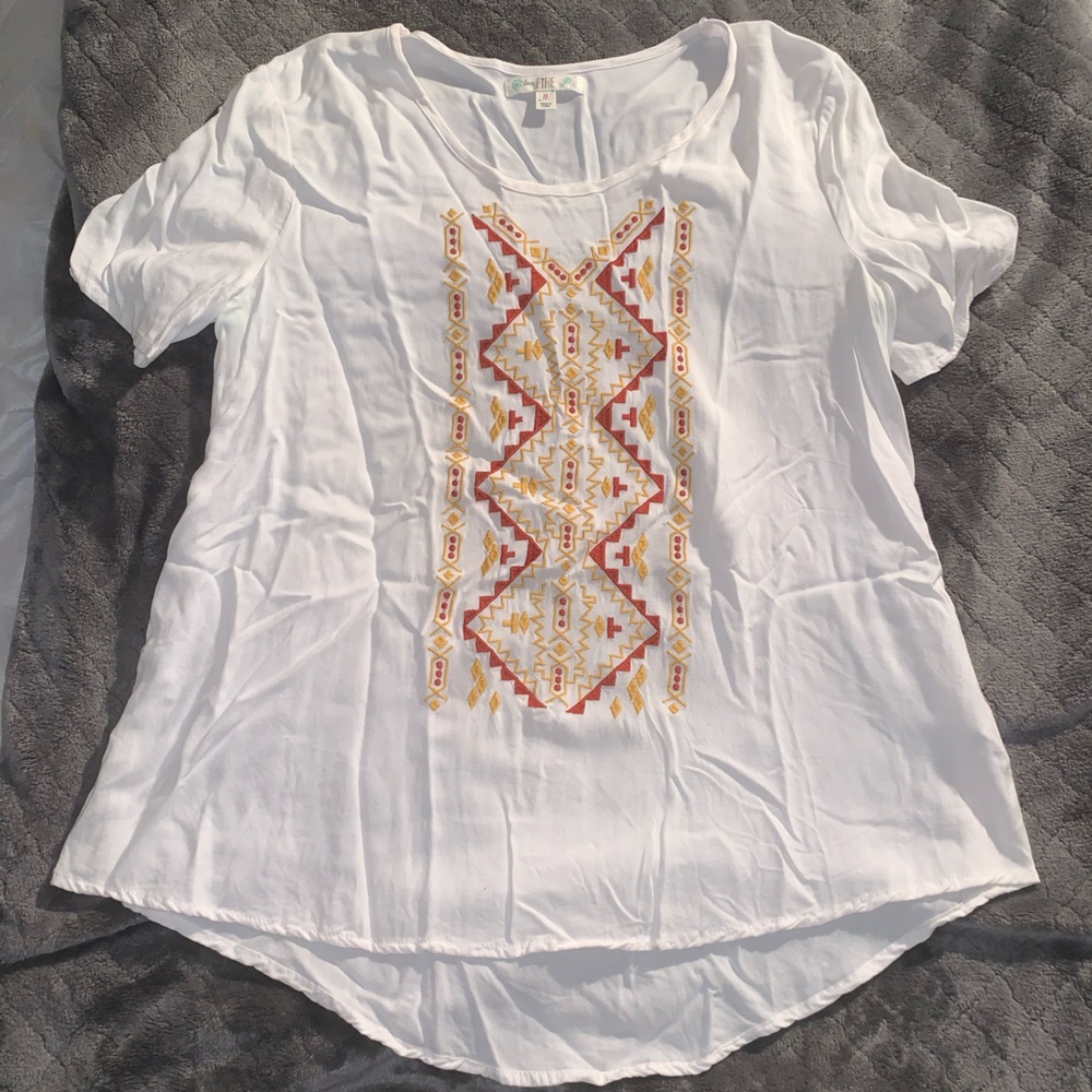 BOGO WHEN BUNDLED!! Aztec Patterned Blouse from Target